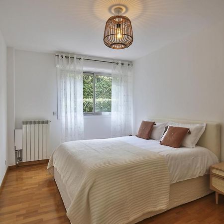 Sublime Appartement Vue Mer. Parking/Piscine/Clim ヴィルフランシュ・シュル・メール エクステリア 写真